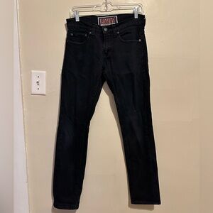 Levi's 511 Men's Black Denim Skinny Jeans